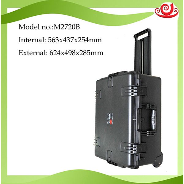 trolley tool case toolbox waterproof safety equipment case camera box plastic sealed tool box with pre-cut foam 563*437*323
trolley tool case toolbox waterproof safety equipment case camera box plastic sealed tool box with pre-cut foam 563*437*323