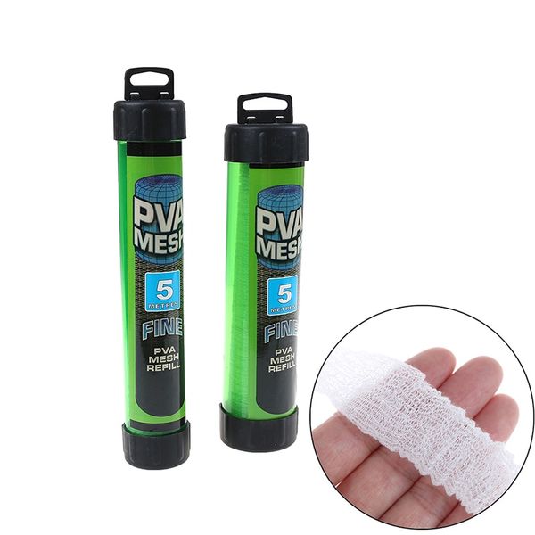 1pcs bulk packing carp fishing pva mesh 18/25/37/44mm refill for fishing bait and hook bait bags
1pcs bulk packing carp fishing pva mesh 18/25/37/44mm refill for fishing bait and hook bait bags