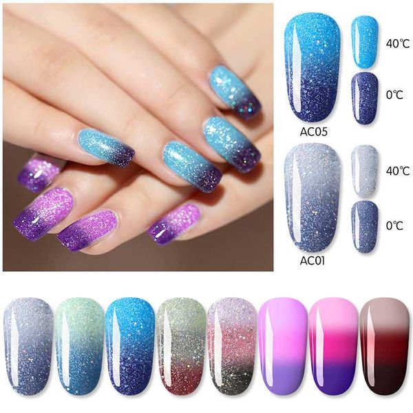 whid chic 1 bottle 5ml thermal nail gel polish color-changing temperature glistening uv soak off long lasting nail gel varnish, Red;pink
whid chic 1 bottle 5ml thermal nail gel polish color-changing temperature glistening uv soak off long lasting nail gel varnish, Red;pink