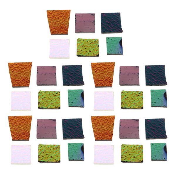 140 g dichroic glass melting glass assorted color for jewelry crafts
140 g dichroic glass melting glass assorted color for jewelry crafts