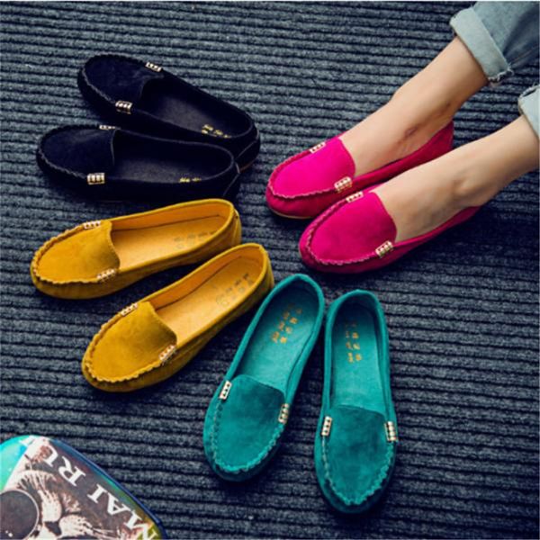 women flats shoes female casual loafers shoes slips leather flat womens spring autumn soft round toe shoes, Black
women flats shoes female casual loafers shoes slips leather flat womens spring autumn soft round toe shoes, Black