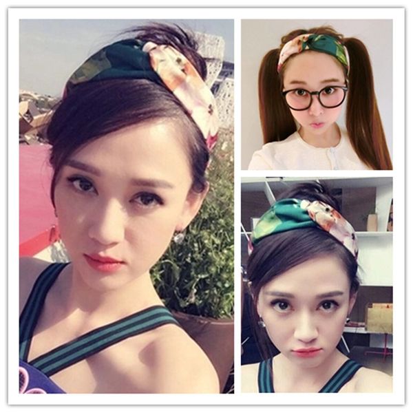 2020 new chenjon hair with geranium print silk elastic headband, Slivery;white
2020 new chenjon hair with geranium print silk elastic headband, Slivery;white