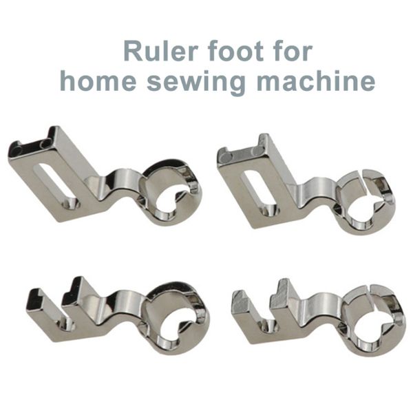 stainless steel quilting presser foot low shank motion ruler quilting presser foot for singer janome brother sewing machine, Black
stainless steel quilting presser foot low shank motion ruler quilting presser foot for singer janome brother sewing machine, Black