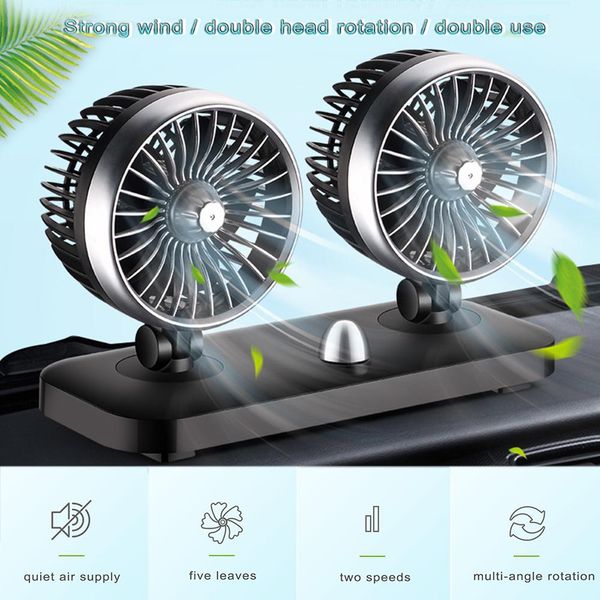 universal cooling fan 12v 180 degree adjustable car air dual head fan low noise auto cooling air for summer car accessories
universal cooling fan 12v 180 degree adjustable car air dual head fan low noise auto cooling air for summer car accessories