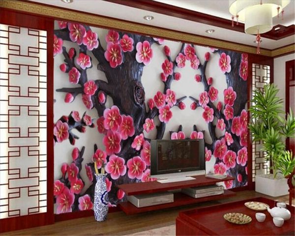 3d room wallpaper custom p relief three-dimensional plum blossom mural tv background wall design hd wallpaper
3d room wallpaper custom p relief three-dimensional plum blossom mural tv background wall design hd wallpaper