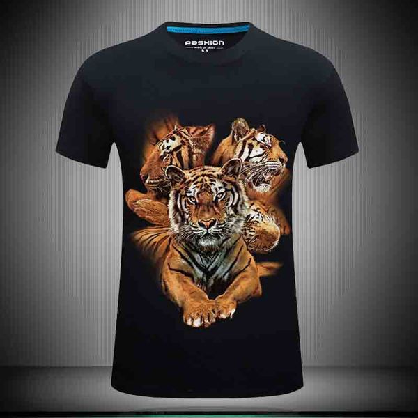 men clothes 2019 plus size t shirt men/women 3d animal printed casual tshirt tiger t-shirt funny tees, White;black
men clothes 2019 plus size t shirt men/women 3d animal printed casual tshirt tiger t-shirt funny tees, White;black