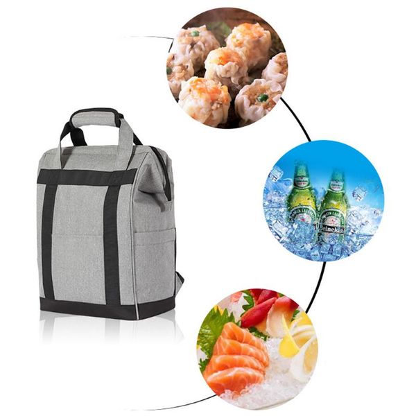 wholesale-2019 15l lunch bag waterproof cooler insulated thermal zipper picnic box ice bag container shoulder large capacity
wholesale-2019 15l lunch bag waterproof cooler insulated thermal zipper picnic box ice bag container shoulder large capacity
