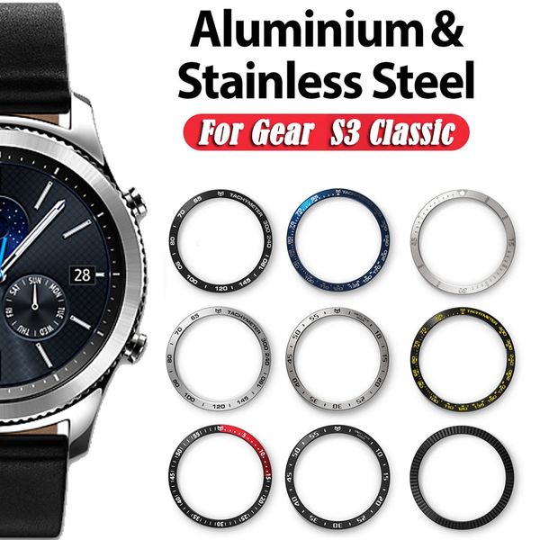 for samsung gear s3 classic & frontier ringke bezel styling frame case cover protection for samsung galaxy watch 46mm bezel ring, Black;brown
for samsung gear s3 classic & frontier ringke bezel styling frame case cover protection for samsung galaxy watch 46mm bezel ring, Black;brown