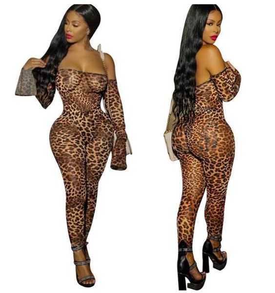 womens printed leopard prints jumpsuits fashion one shoulder casual skinny pants nightclub apparel, Black;white
womens printed leopard prints jumpsuits fashion one shoulder casual skinny pants nightclub apparel, Black;white