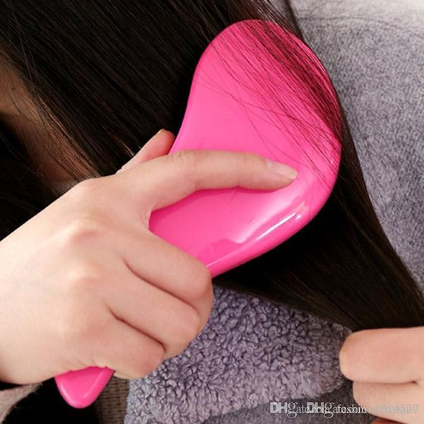 tangle hair brush professional hairbrush paddle detangler hair brushes massage comb care styling women anti-static hjl20, Silver
tangle hair brush professional hairbrush paddle detangler hair brushes massage comb care styling women anti-static hjl20, Silver