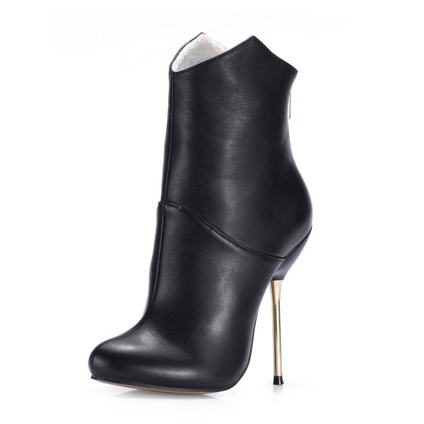chmile chau black party shoes women stiletto high metal iron heels ladies mid-calf boots zapatos mujer plus size 3845bt-c2
chmile chau black party shoes women stiletto high metal iron heels ladies mid-calf boots zapatos mujer plus size 3845bt-c2