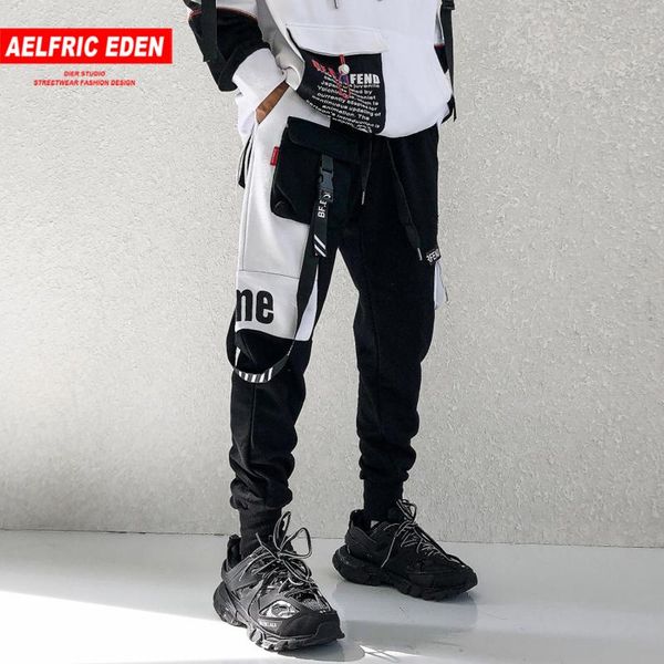 aelfric eden patchwork ribbon pocket mens cargo pants harajuku hip hop sweatpants casual streetwear joggers male track trousers, Black
aelfric eden patchwork ribbon pocket mens cargo pants harajuku hip hop sweatpants casual streetwear joggers male track trousers, Black