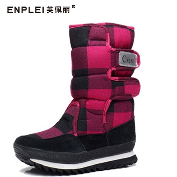women's ski boots plush snow boots warm cotton shoes womens waterproof thickening woman mid-calf, Black
women's ski boots plush snow boots warm cotton shoes womens waterproof thickening woman mid-calf, Black
