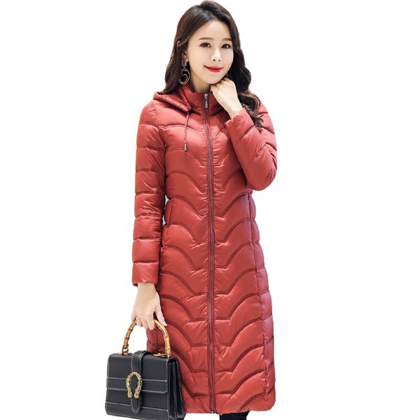 2019 casual winter jacket women hooded cotton padded female down coat long ladies parka mujer invierno, Black
2019 casual winter jacket women hooded cotton padded female down coat long ladies parka mujer invierno, Black