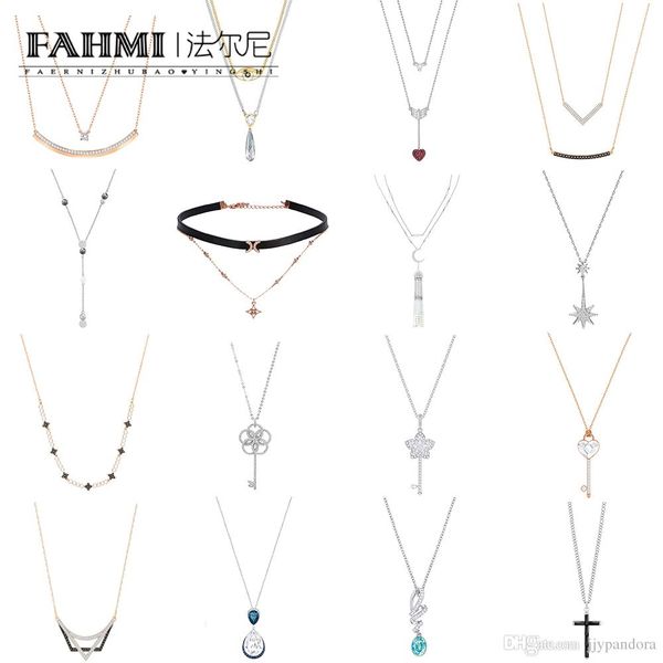 fahmi swa personality cross star love key pendant necklace rose smile face demon eye moon retro tassel double clavicle chain melt your heart, Silver
fahmi swa personality cross star love key pendant necklace rose smile face demon eye moon retro tassel double clavicle chain melt your heart, Silver