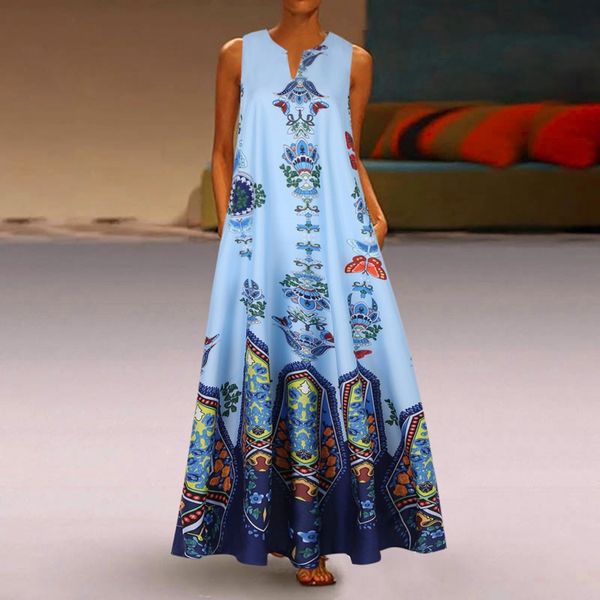vintage sleeveless printed long dress plus size deep v neck maxi dresses 5xl 2019 fashion summer oriental dress for women, Black;gray
vintage sleeveless printed long dress plus size deep v neck maxi dresses 5xl 2019 fashion summer oriental dress for women, Black;gray