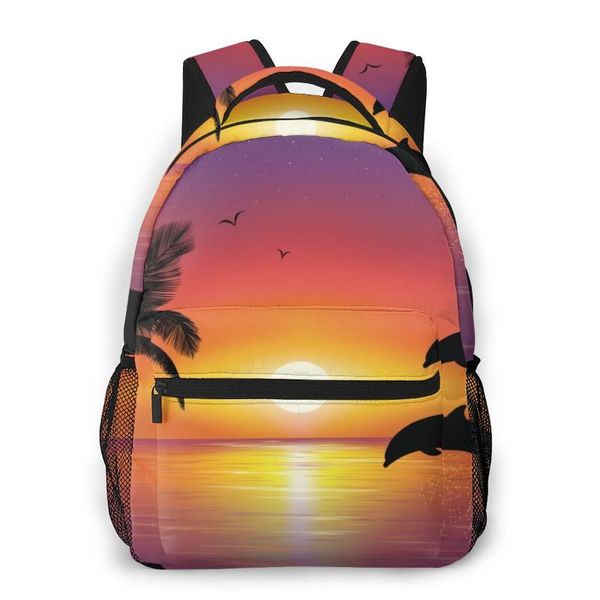 2020 рюкзак женщины моды сумки на ремне, sunset beach and dolphins школа сумка для подростков девушка дети рюкзаки
2020 рюкзак женщины моды сумки на ремне, sunset beach and dolphins школа сумка для подростков девушка дети рюкзаки