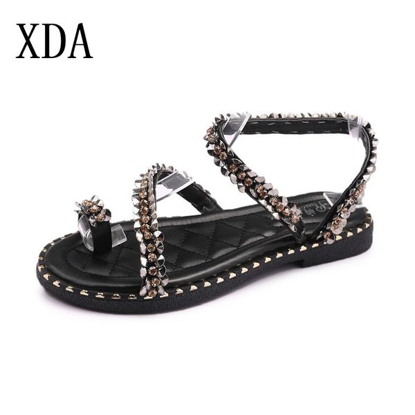 xda bohemia sequins women sandals flip flops 2019 new summer fashion rome flat sandal slip-on shoes woman casual female sandals, Black
xda bohemia sequins women sandals flip flops 2019 new summer fashion rome flat sandal slip-on shoes woman casual female sandals, Black