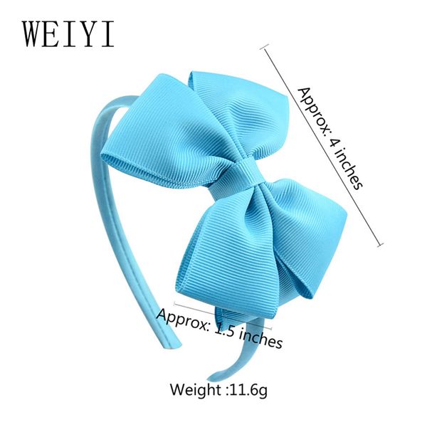4 inches baby girls bow headband polyester ribbon fashion style beautiful cute solid color headdress children bow headband 674, Slivery;white
4 inches baby girls bow headband polyester ribbon fashion style beautiful cute solid color headdress children bow headband 674, Slivery;white