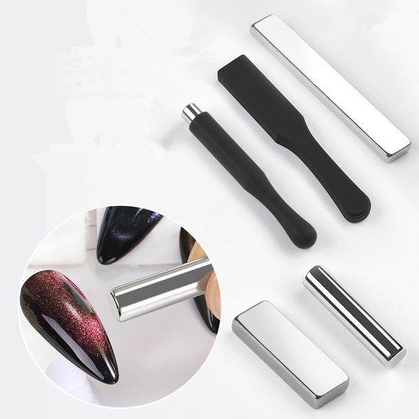 cat eyes magnet strong effect magetic stick board for 3d line strip effect multi-function magnetic pen nail polish tool d285, Silver
cat eyes magnet strong effect magetic stick board for 3d line strip effect multi-function magnetic pen nail polish tool d285, Silver