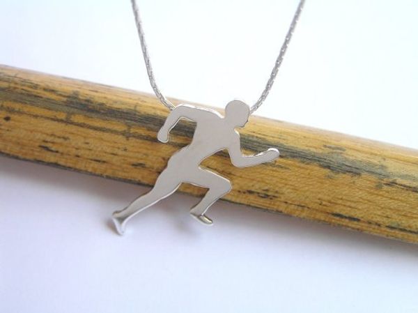 10pcs sports man running man boy pendant necklace human pattern athlete charm chain necklace jewelry for friends, Silver
10pcs sports man running man boy pendant necklace human pattern athlete charm chain necklace jewelry for friends, Silver