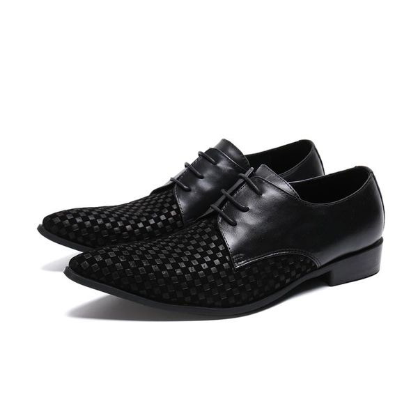 men's leather shoes new black business dress british style men carving brogue leather shoes
men's leather shoes new black business dress british style men carving brogue leather shoes