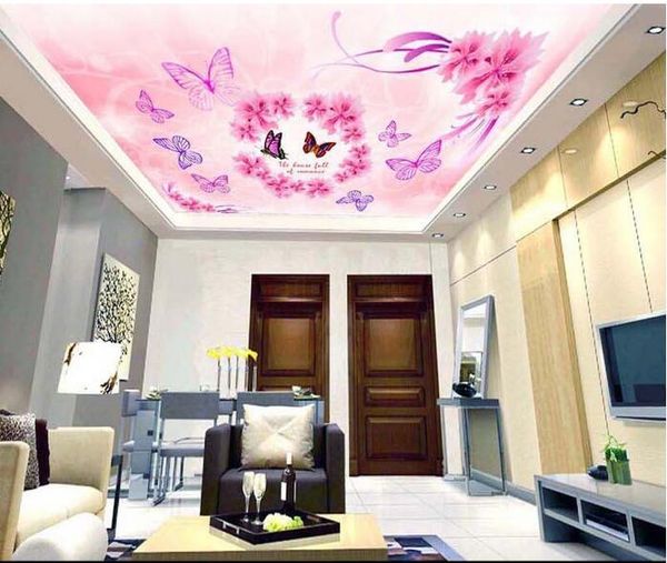 3d ceiling murals wallpaper custom p floral butterfly fashion decoration background living room home decor 3d wall murals for walls 3 d
3d ceiling murals wallpaper custom p floral butterfly fashion decoration background living room home decor 3d wall murals for walls 3 d