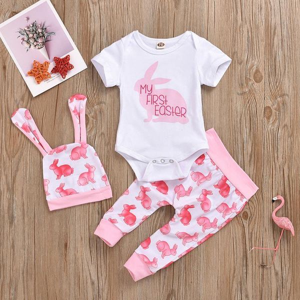 baby girl my first easter clothes 3 pcs set romper & pants & hat with rabbit ear printed short sleeves 2020 new, White
baby girl my first easter clothes 3 pcs set romper & pants & hat with rabbit ear printed short sleeves 2020 new, White