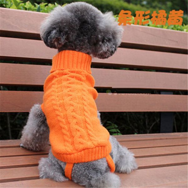1pcs knitted dog sweater pet high neck vest clothes cat puppy coat clothes small winter warm soft knitwear pets costume sweaters
1pcs knitted dog sweater pet high neck vest clothes cat puppy coat clothes small winter warm soft knitwear pets costume sweaters
