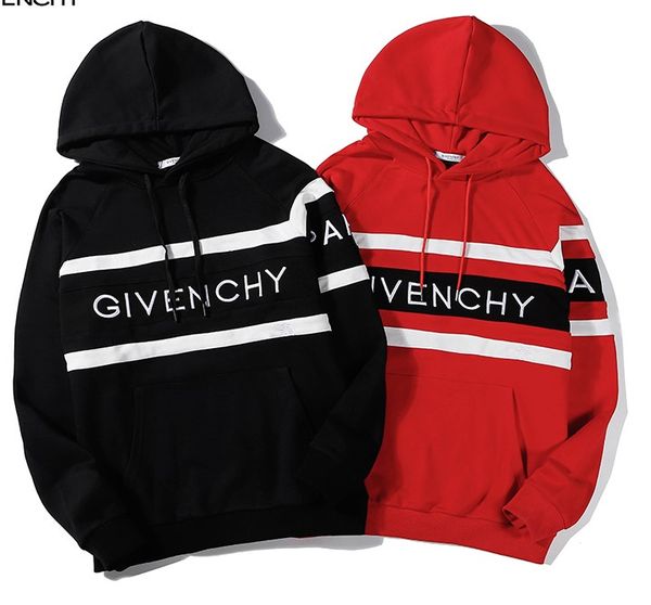 2020 new mens womens sweatshirt hoodies stripe patchwork long sleeve pullover casual blouse running wholesale b101495q, Black
2020 new mens womens sweatshirt hoodies stripe patchwork long sleeve pullover casual blouse running wholesale b101495q, Black
