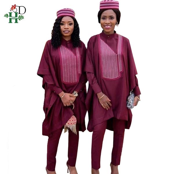 h&d no cap women clothes 2019 dashiki african dresses for women shirt pant 3 pieces set bazin outfit vetement femme hm3232, Red
h&d no cap women clothes 2019 dashiki african dresses for women shirt pant 3 pieces set bazin outfit vetement femme hm3232, Red