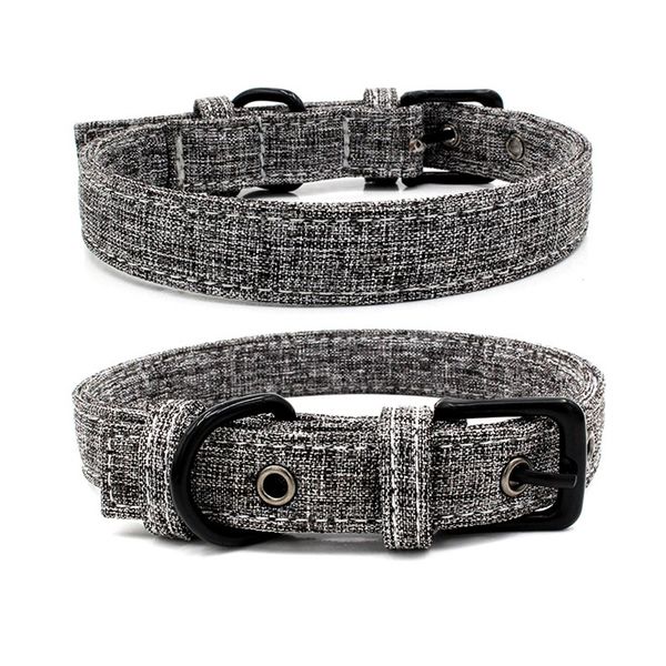 pet dog collar neck strap comfortable canvas nylon puppy collar adjustable buckle pet collar for medium large dog
pet dog collar neck strap comfortable canvas nylon puppy collar adjustable buckle pet collar for medium large dog