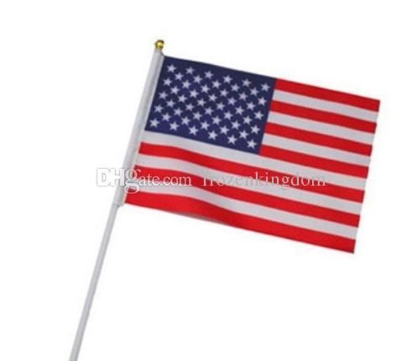 Hand held tick flag on wood tick polye ter u a american flag tar tripe fe tival party upplie 2018121504
Hand held tick flag on wood tick polye ter u a american flag tar tripe fe tival party upplie 2018121504