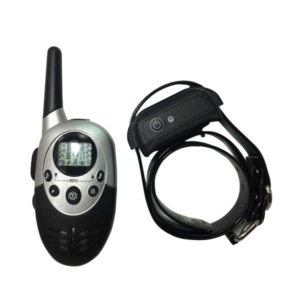 1000 yards remote control barking arrestor waterproof charging electric shock dog trainer collar
1000 yards remote control barking arrestor waterproof charging electric shock dog trainer collar