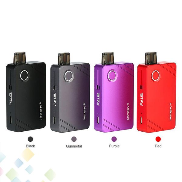 Original Artery PAL II Pod Kit Built-in 1000mAh Battery With 3ml Pods Cartridge MTL Coil Mesh Vape Core DHL Free
Original Artery PAL II Pod Kit Built-in 1000mAh Battery With 3ml Pods Cartridge MTL Coil Mesh Vape Core DHL Free