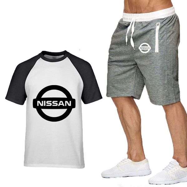 summer men's t-shirt for car printed solid color casual mens cotton mens t-shirt+pants suit 2pcs k 
summer men's t-shirt for car printed solid color casual mens cotton mens t-shirt+pants suit 2pcs k