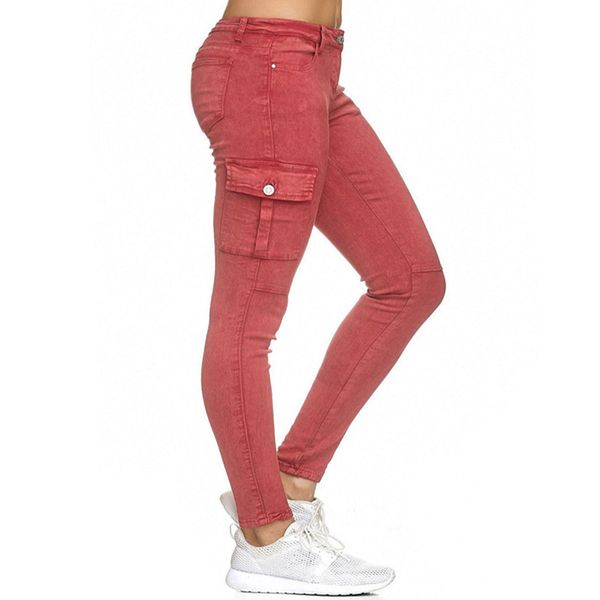 fashion womens slim denim jeans low waisted side pockets long pencil pants autumn sping trousers, Blue
fashion womens slim denim jeans low waisted side pockets long pencil pants autumn sping trousers, Blue