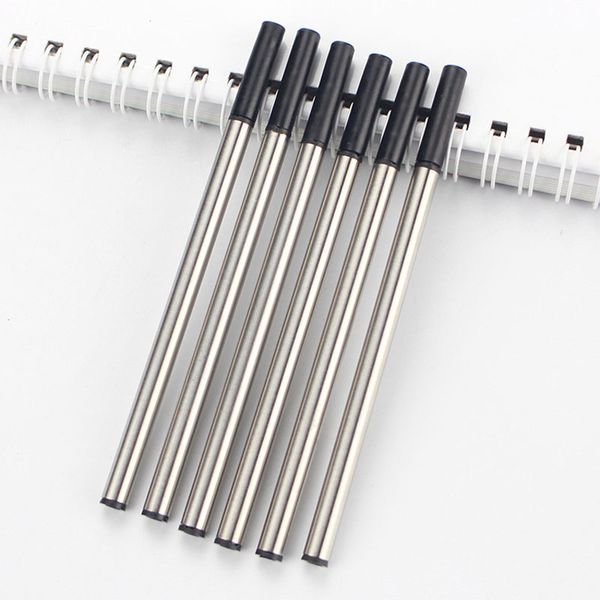 10 pcs/lot high quality roller ballpoint pen refills metal black blue color 0.5mm gel ink pens refill stationery supplies, Black;red
10 pcs/lot high quality roller ballpoint pen refills metal black blue color 0.5mm gel ink pens refill stationery supplies, Black;red