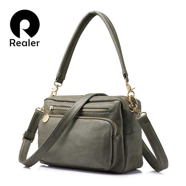 realer brand fashion women shoulder bags female tote bag ladies double zipper messenger bags women famous brands
realer brand fashion women shoulder bags female tote bag ladies double zipper messenger bags women famous brands