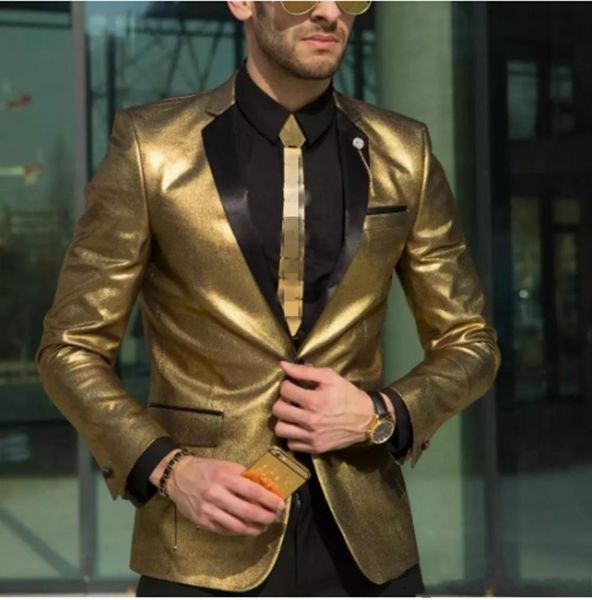 handsome one button gold groom tuxedos notch lapel men suits 2 pieces wedding/prom/dinner blazer (jacket+pants+tie) w858, Black;gray
handsome one button gold groom tuxedos notch lapel men suits 2 pieces wedding/prom/dinner blazer (jacket+pants+tie) w858, Black;gray
