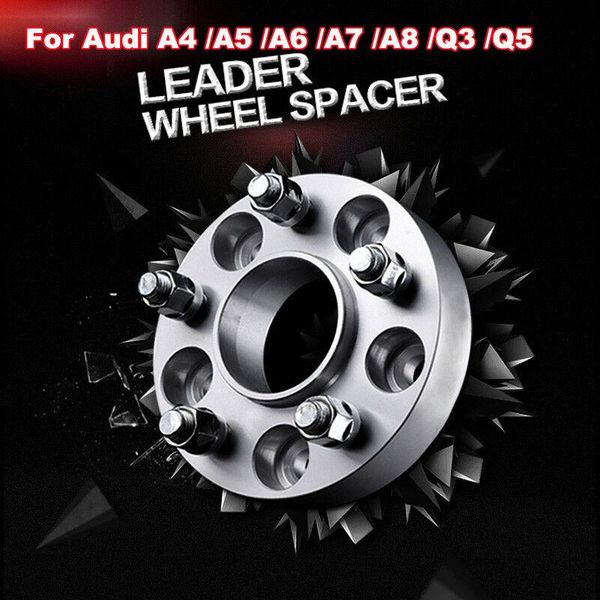 for audi a4 /a5 wheel spacers wheel adapters 5x112 mm center bore 66.6 mm 2pcs
for audi a4 /a5 wheel spacers wheel adapters 5x112 mm center bore 66.6 mm 2pcs