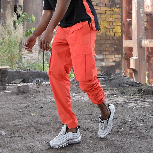fashion cargo pants men loose baggy tactical trousers oustdoor casual cotton cargo pants men multi pockets big size, Black
fashion cargo pants men loose baggy tactical trousers oustdoor casual cotton cargo pants men multi pockets big size, Black