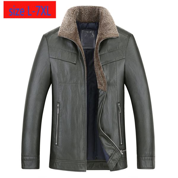 new arrival fashion suepr large winter down men leather thicker loose warm coat casual jackets plus size lxl2xl3xl4xl5xl6xl7xl, Black
new arrival fashion suepr large winter down men leather thicker loose warm coat casual jackets plus size lxl2xl3xl4xl5xl6xl7xl, Black