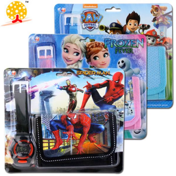 2019 new lot fa hion kid watch piderman unicorn et cartoon kid part et watch wri twatch and wallet children pur e zx011
2019 new lot fa hion kid watch piderman unicorn et cartoon kid part et watch wri twatch and wallet children pur e zx011