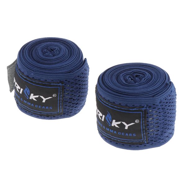 1 pair boxing hand wraps inner gloves for punching mma muay thai kickboxing gym workout elastic hand & wrist support - choice of color, Black;red
1 pair boxing hand wraps inner gloves for punching mma muay thai kickboxing gym workout elastic hand & wrist support - choice of color, Black;red