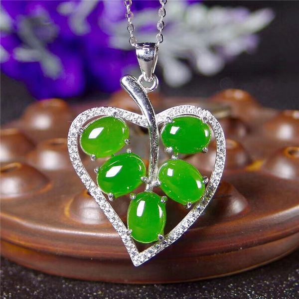 jadery 925 sterling silver necklace for women natural green jade emerald jasper leaf pendants necklaces gemstones jewelry gifts
jadery 925 sterling silver necklace for women natural green jade emerald jasper leaf pendants necklaces gemstones jewelry gifts