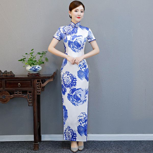 plus size 4xl 5xl party dress chinese blue&white porcelain cheongsam womens elegant qipao evening dress slim long robe vestido, Red
plus size 4xl 5xl party dress chinese blue&white porcelain cheongsam womens elegant qipao evening dress slim long robe vestido, Red