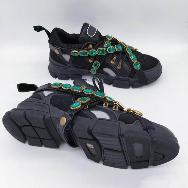 the latest luxury sports shoes, crystal men's luxury shoes casual fashion luxury women's shoes sports shoes size 35-45, Black
the latest luxury sports shoes, crystal men's luxury shoes casual fashion luxury women's shoes sports shoes size 35-45, Black