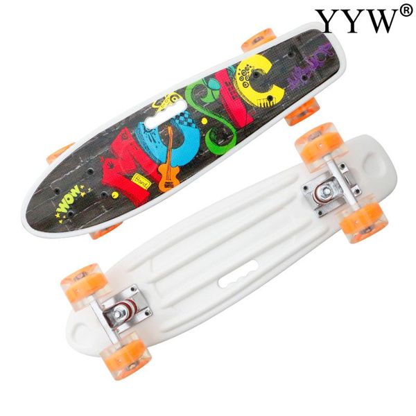 four-wheel skateboard grip tape cool longboard skate board skateboard deck with led flashing wheels retro for kids
four-wheel skateboard grip tape cool longboard skate board skateboard deck with led flashing wheels retro for kids