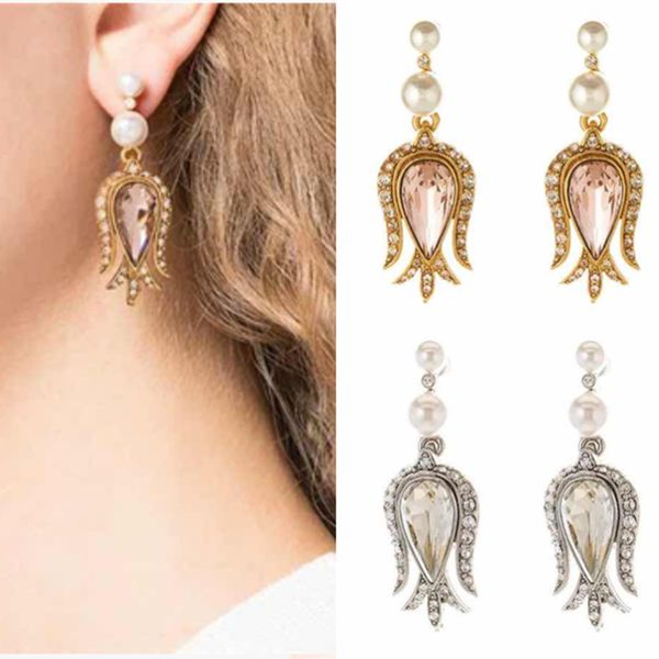2019 amybaby luxury vintage pearls crystal womens tassles drop earring necklace jewelry for party, Silver
2019 amybaby luxury vintage pearls crystal womens tassles drop earring necklace jewelry for party, Silver